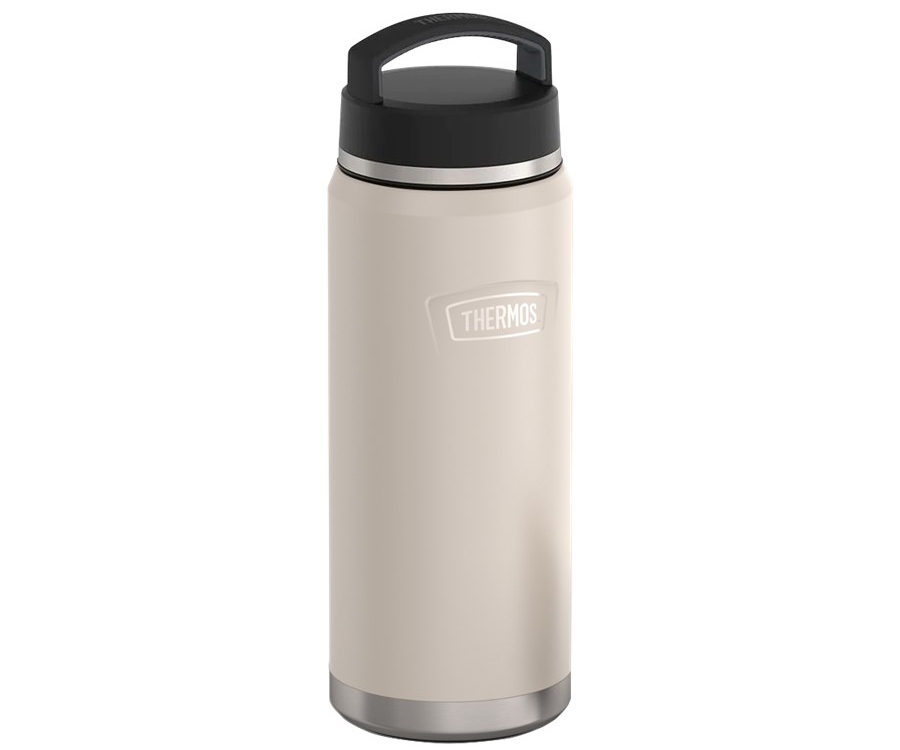Термос из нерж. стали тм THERMOS IS-212 SN 1.2L, бежевый-0
