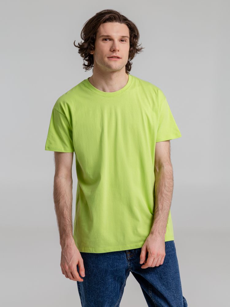 Футболка Imperial 190, зеленое яблоко-2