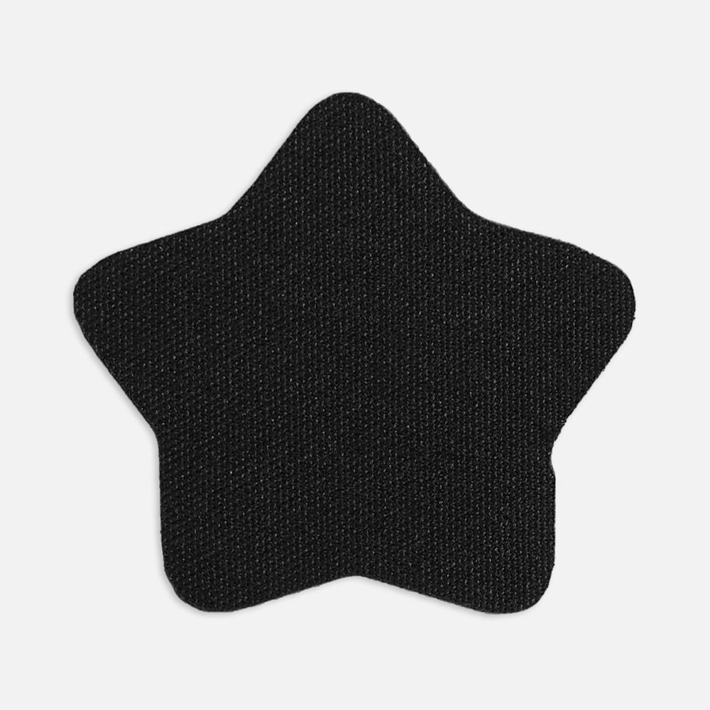 Наклейка тканевая Lunga Bial, M, черная-0