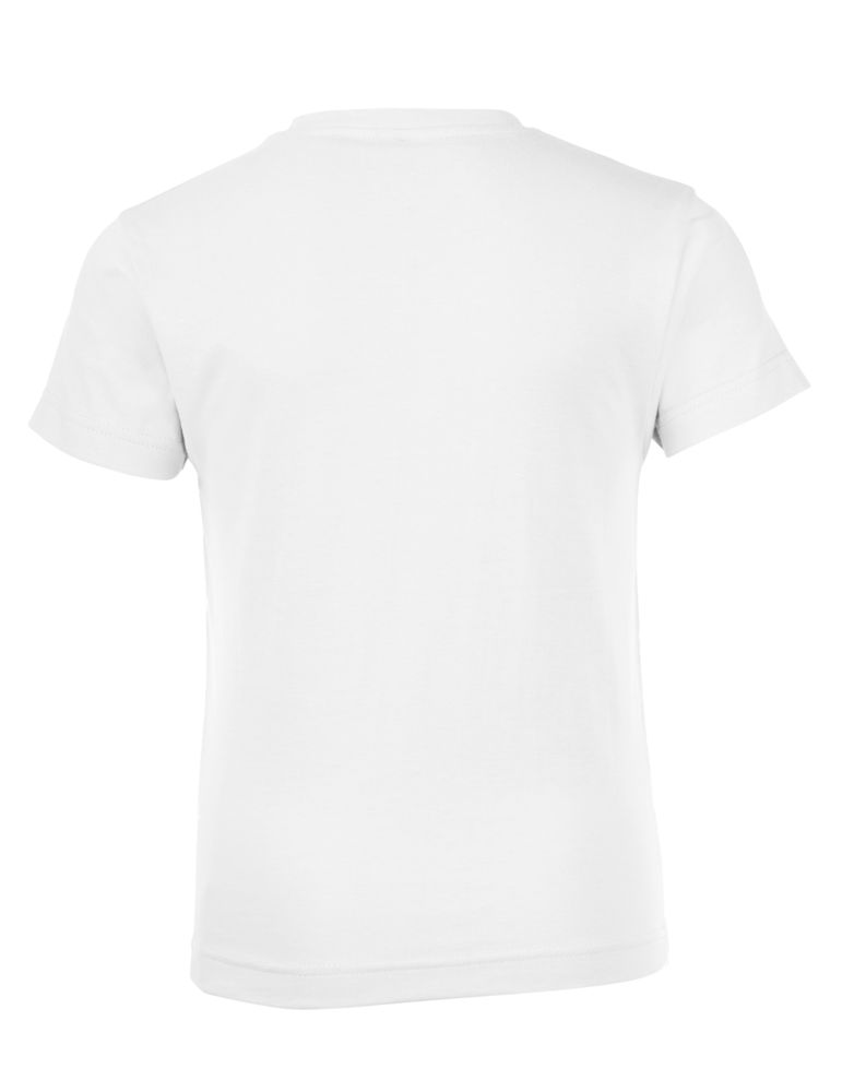 Футболка детская Regent Fit Kids, белая-2