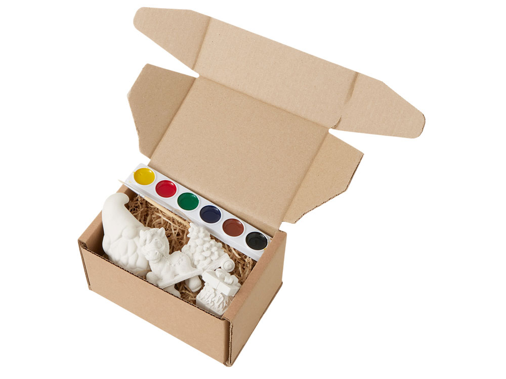 Набор для творчества из гипса Winter Whinnies-3