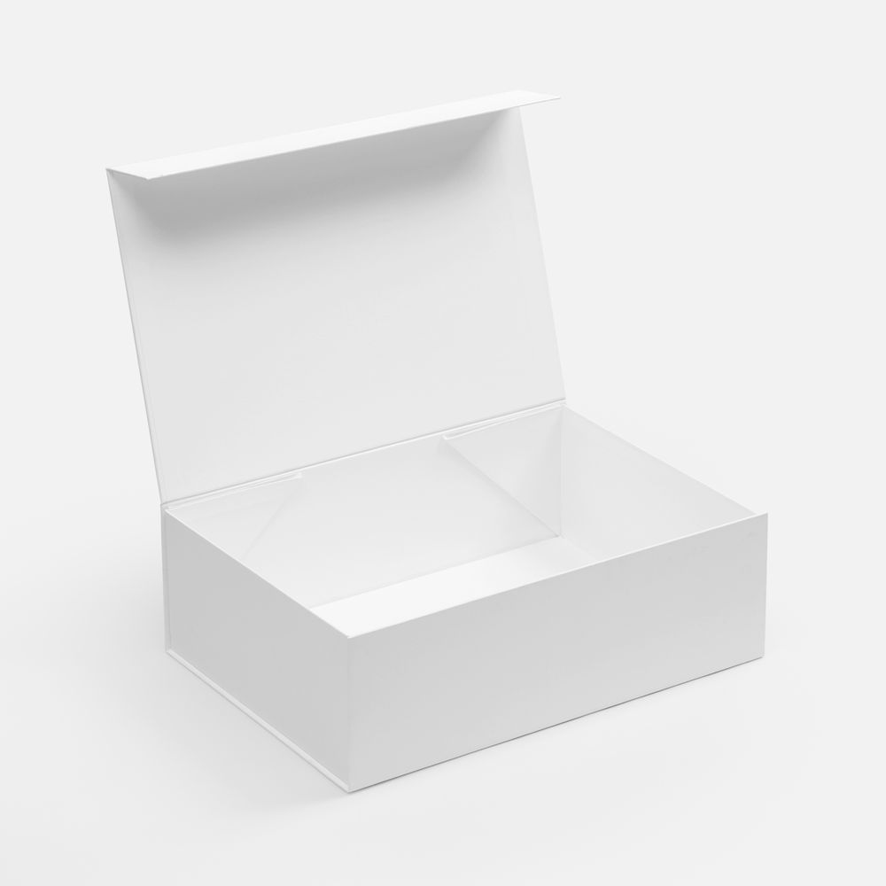 Коробка складная RealBig Fold, белая-2