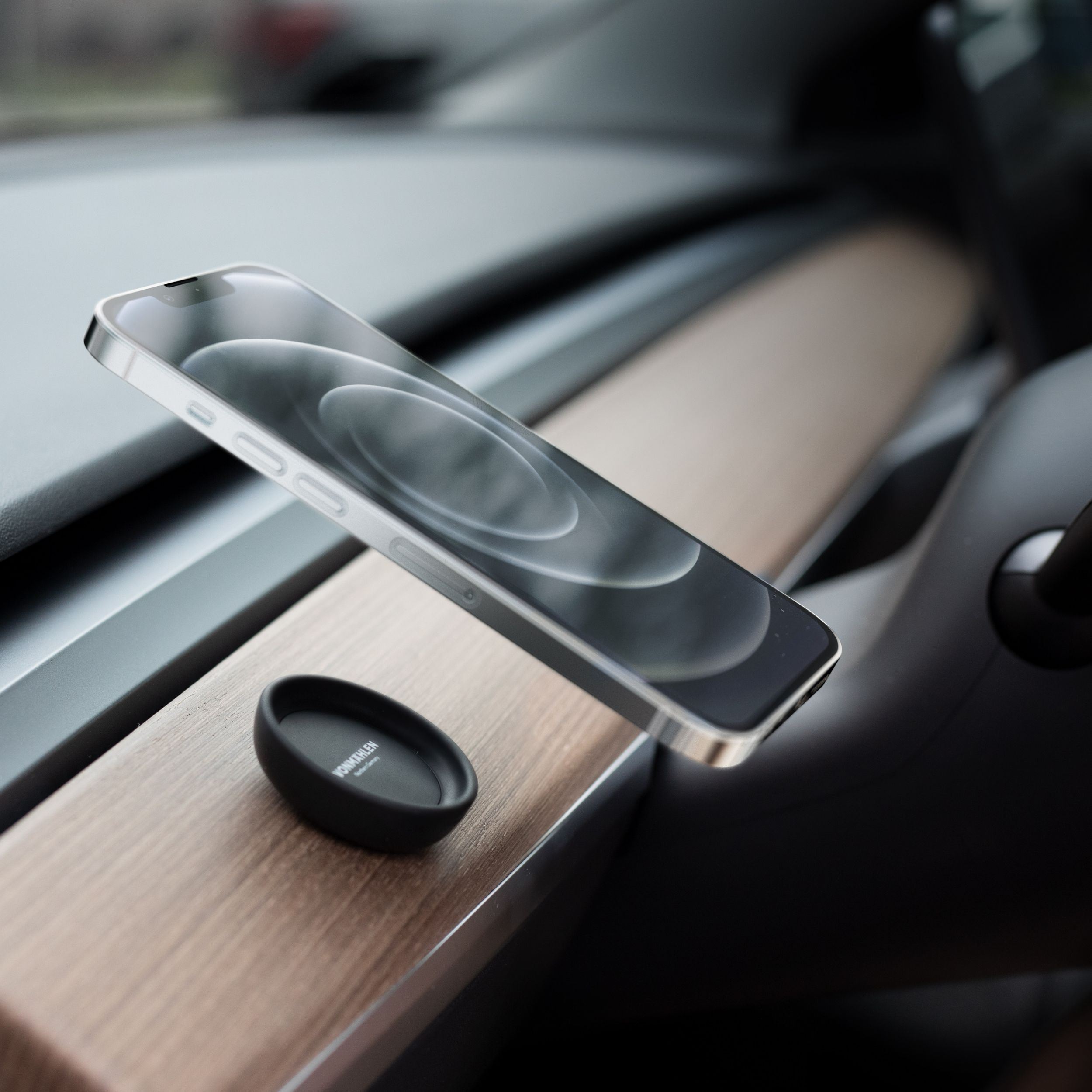 Держатель для телефона Backflip® Pure с магнитным креплением, черный-7