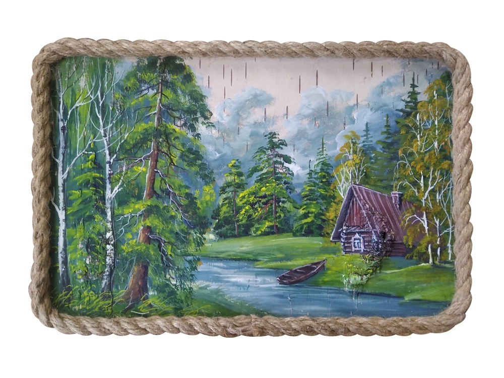 Подарочный набор Лесная пасека, бежевый-9