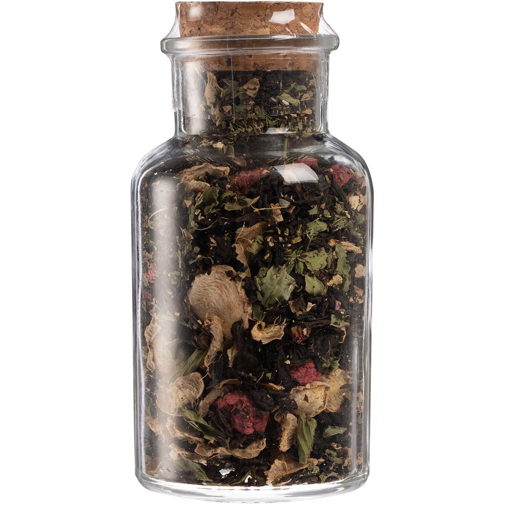 Чай «Сокочай», мини, черный с соком имбиря, малиной и мятой-0