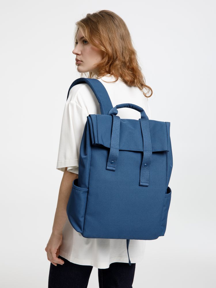 Рюкзак cityPulse, синий-6