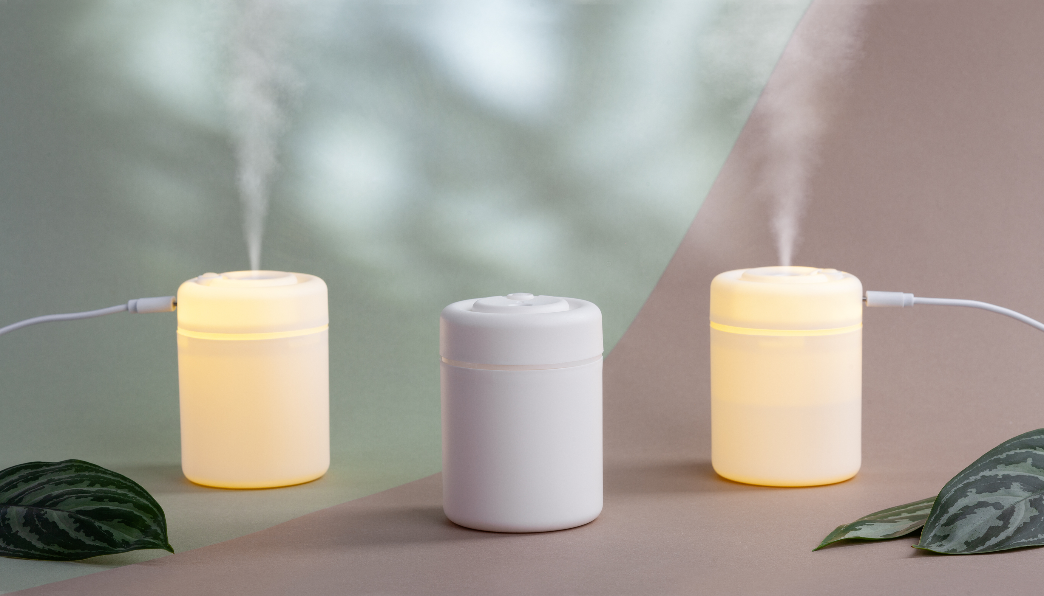 Увлажнитель воздуха "Simple" с подсветкой-1