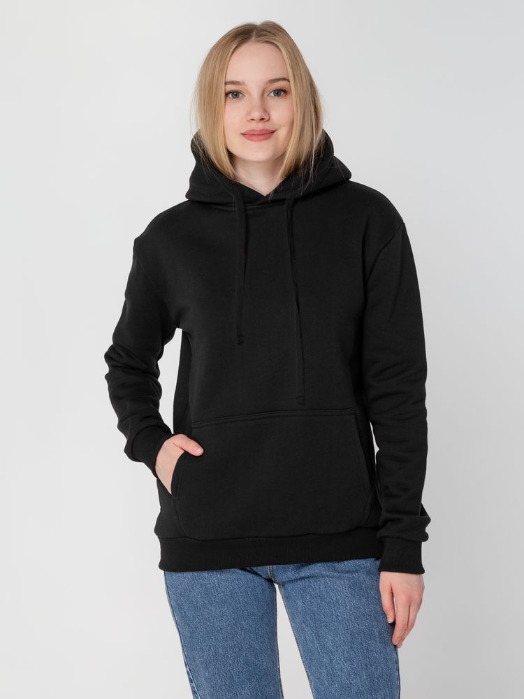 Худи Kirenga Heavy 2.0, черное-5