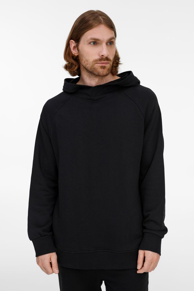 Худи унисекс H5, черное-1