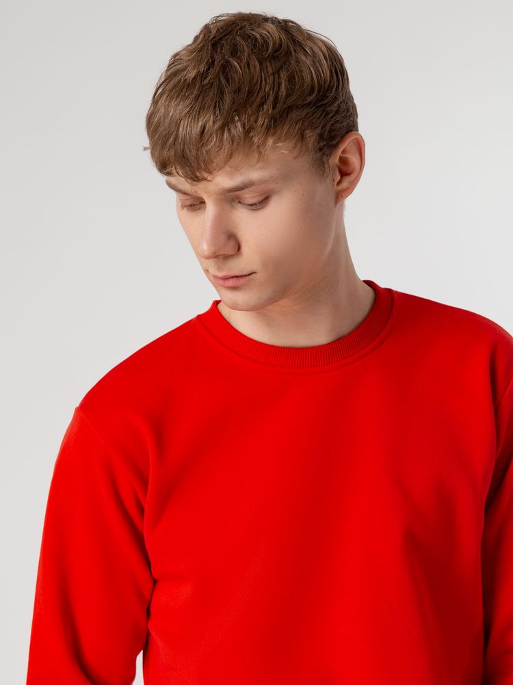 Толстовка Unit Toima Heavy, красная-8