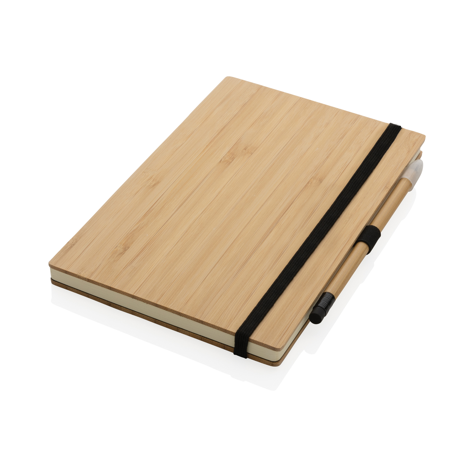 Блокнот с вечным карандашом Bamboo FSC®-5