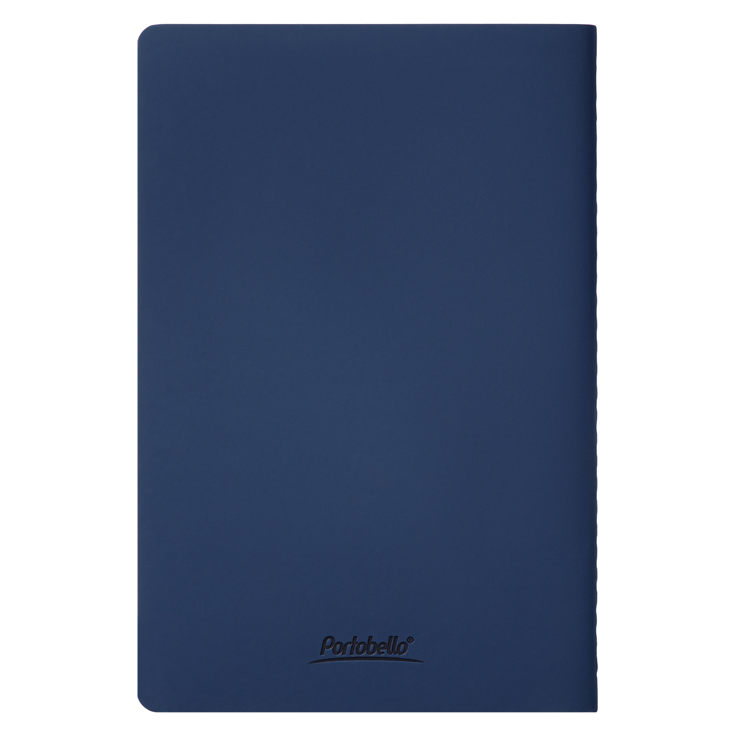 Блокнот Альфа Слим (Alpha slim), синий-4