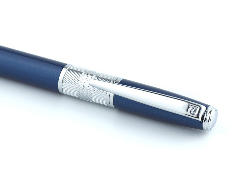 Ручка шариковая Pierre Cardin BARON, темно-синий-3