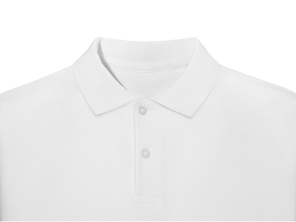 Рубашка поло Dubai мужская, белый-9
