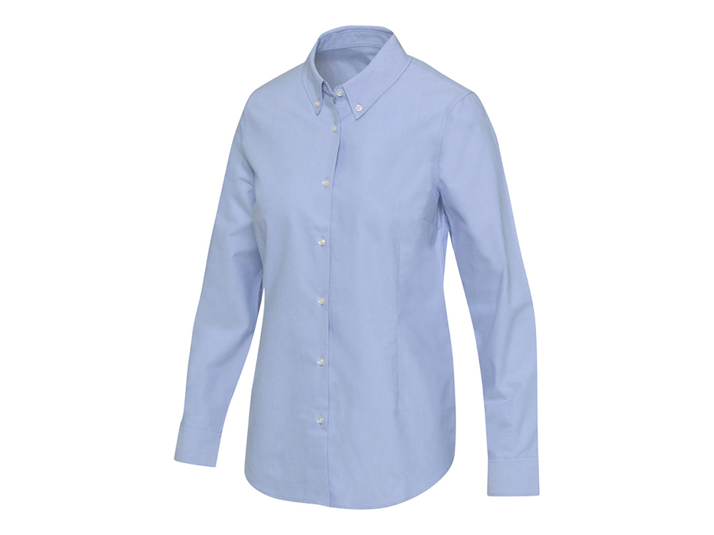 Sphene женская рубашка оксфорд - Голубой-0