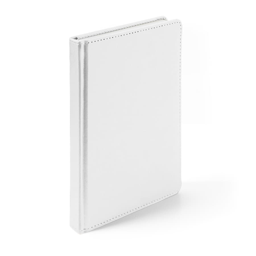 Ежедневник недатированный Anderson, А5,  белый, белый блок, белый-7