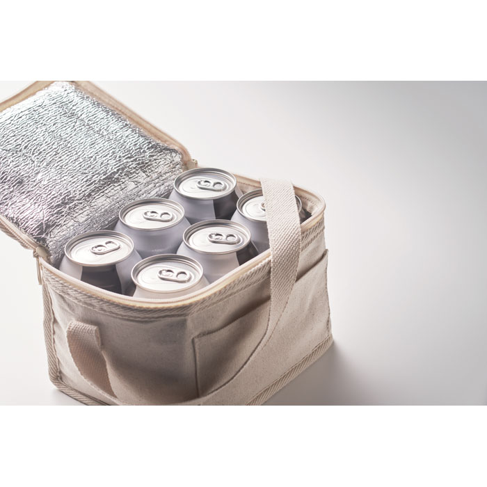 Сумка-холодильник, бежевый-1