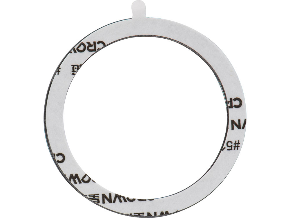 Магнитный беспроводной внешний аккумулятор MagnetIQ, 5000 mah, 10 W, серый Cool gray 7C-10