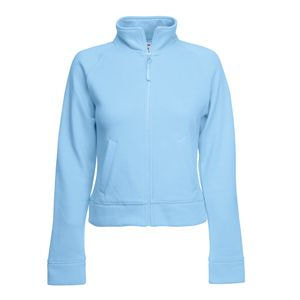 Толстовка женская LADY-FIT SWEAT JACKET 280, голубой-0