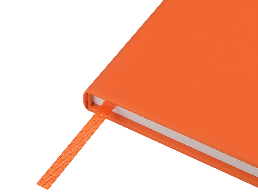 Еженедельник с каменной бумагой А5+ Carrara, оранжевый-5
