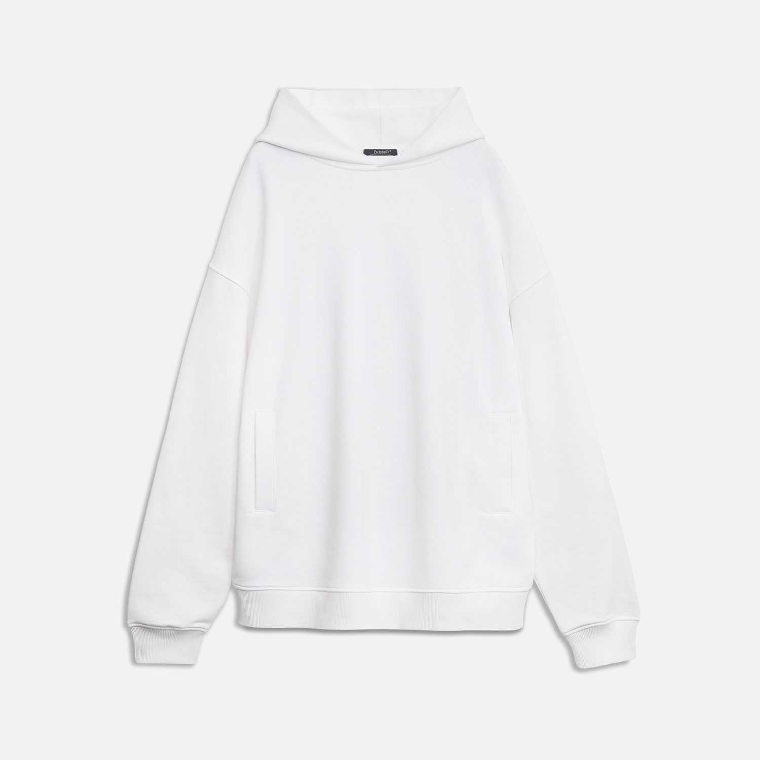 Худи оверсайз унисекс FUSION, белый-7