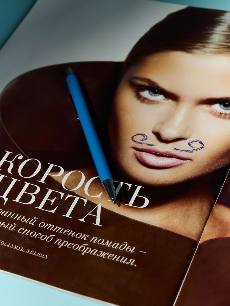 Ручка шариковая Mastermind, голубая-3