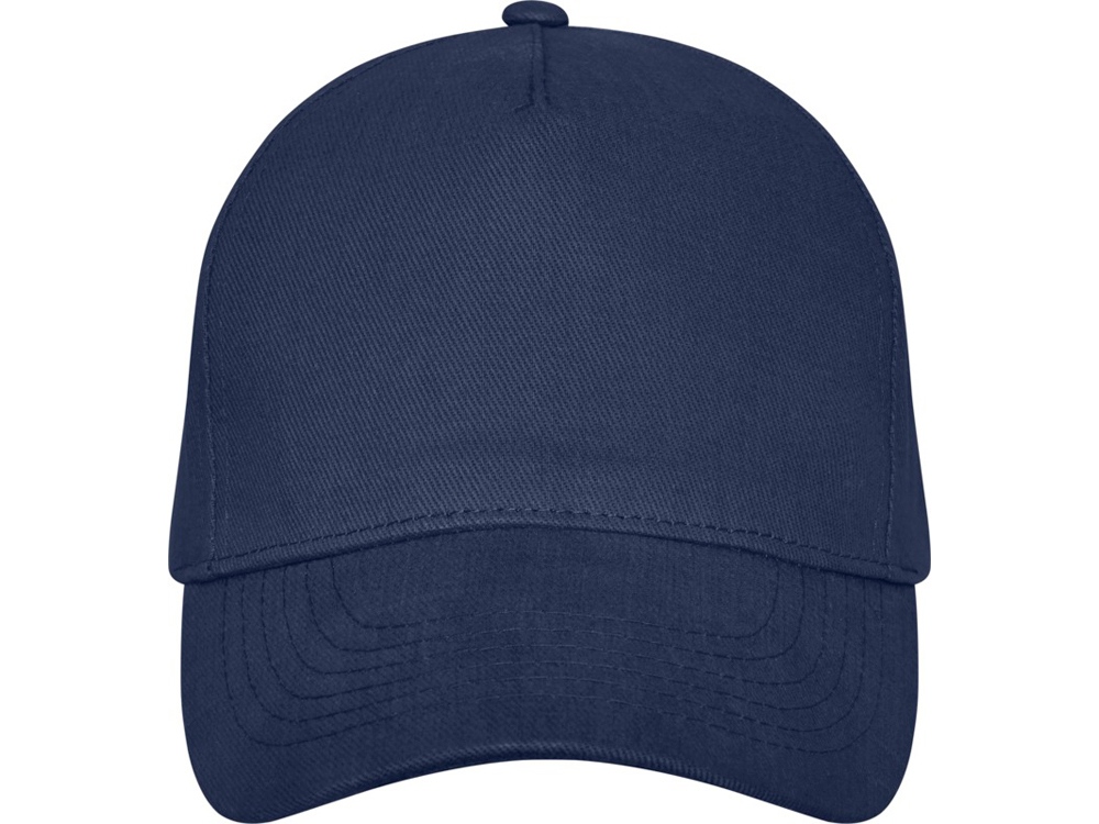 Кепка Doyle, 5 панелей, темно-синий-1