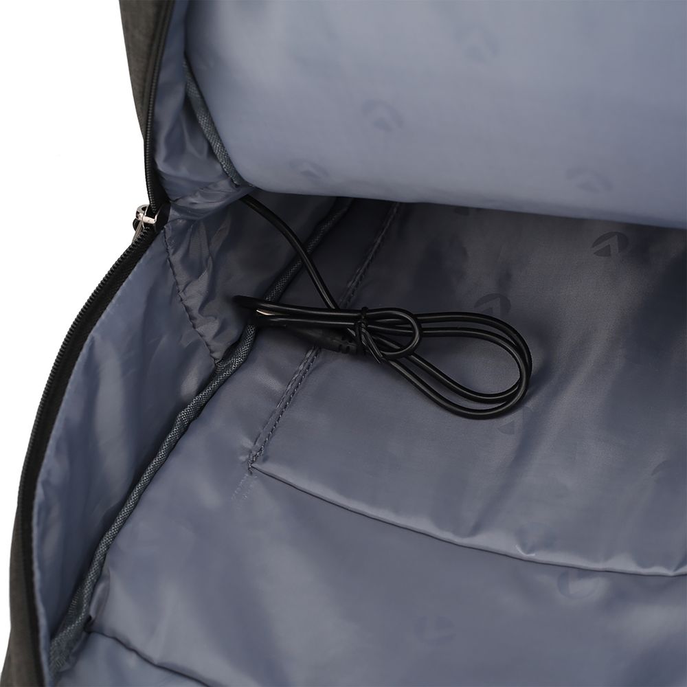 Рюкзак для ноутбука B157, черный-7