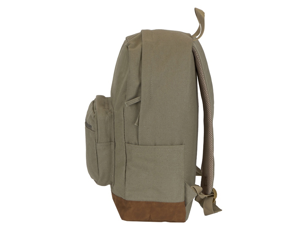 Рюкзак Shammy с эко-замшей для ноутбука 15, бежевый-8