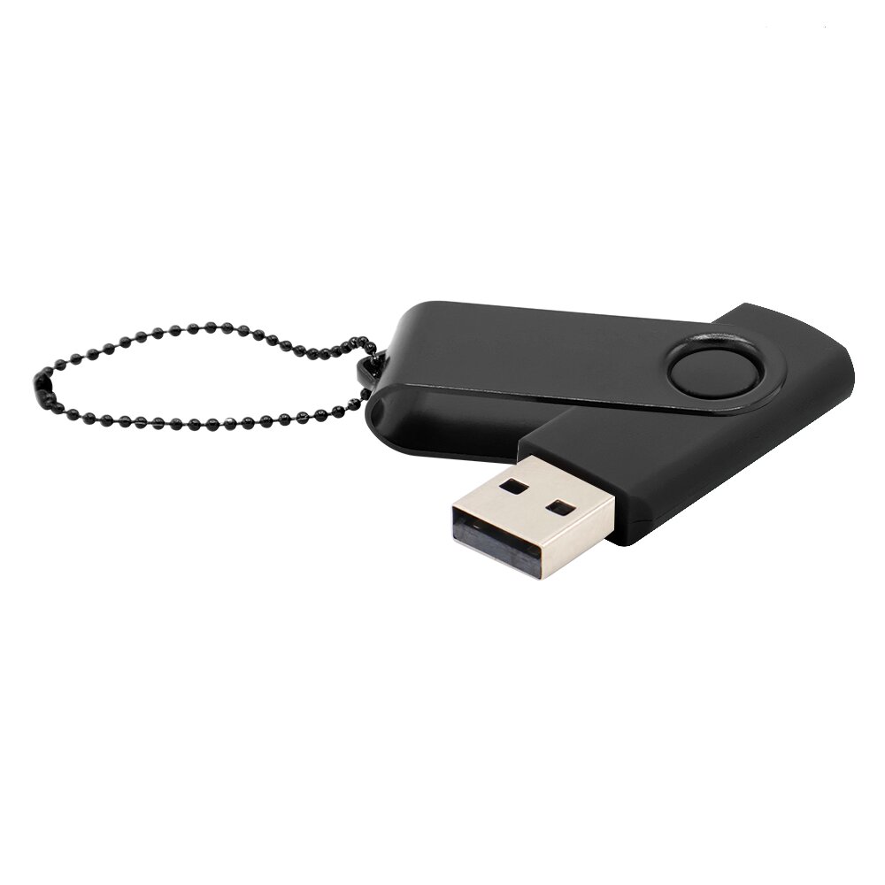 Флешка Designer To Go 2.0 USB 16Gb, Черный-0