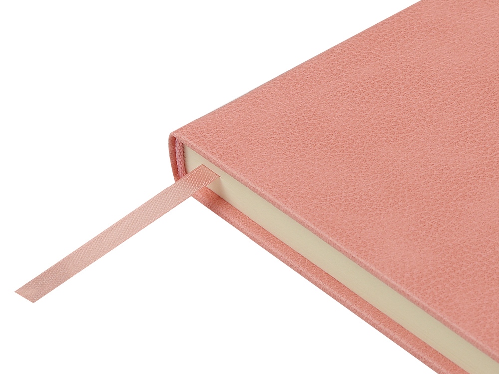Ежедневник недатированный А5 Megapolis Loft, пудровый розовый-2