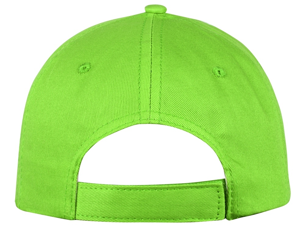 Бейсболка Memphis 5-ти панельная 165 гр, зеленое яблоко-4
