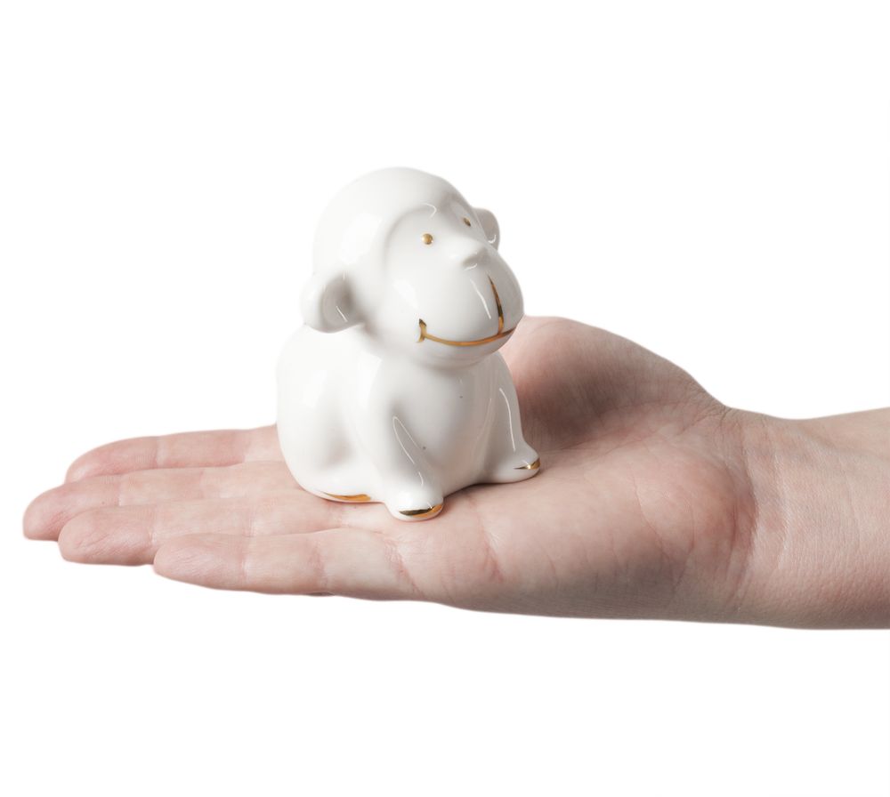 Статуэтка «Обезьяна»-1