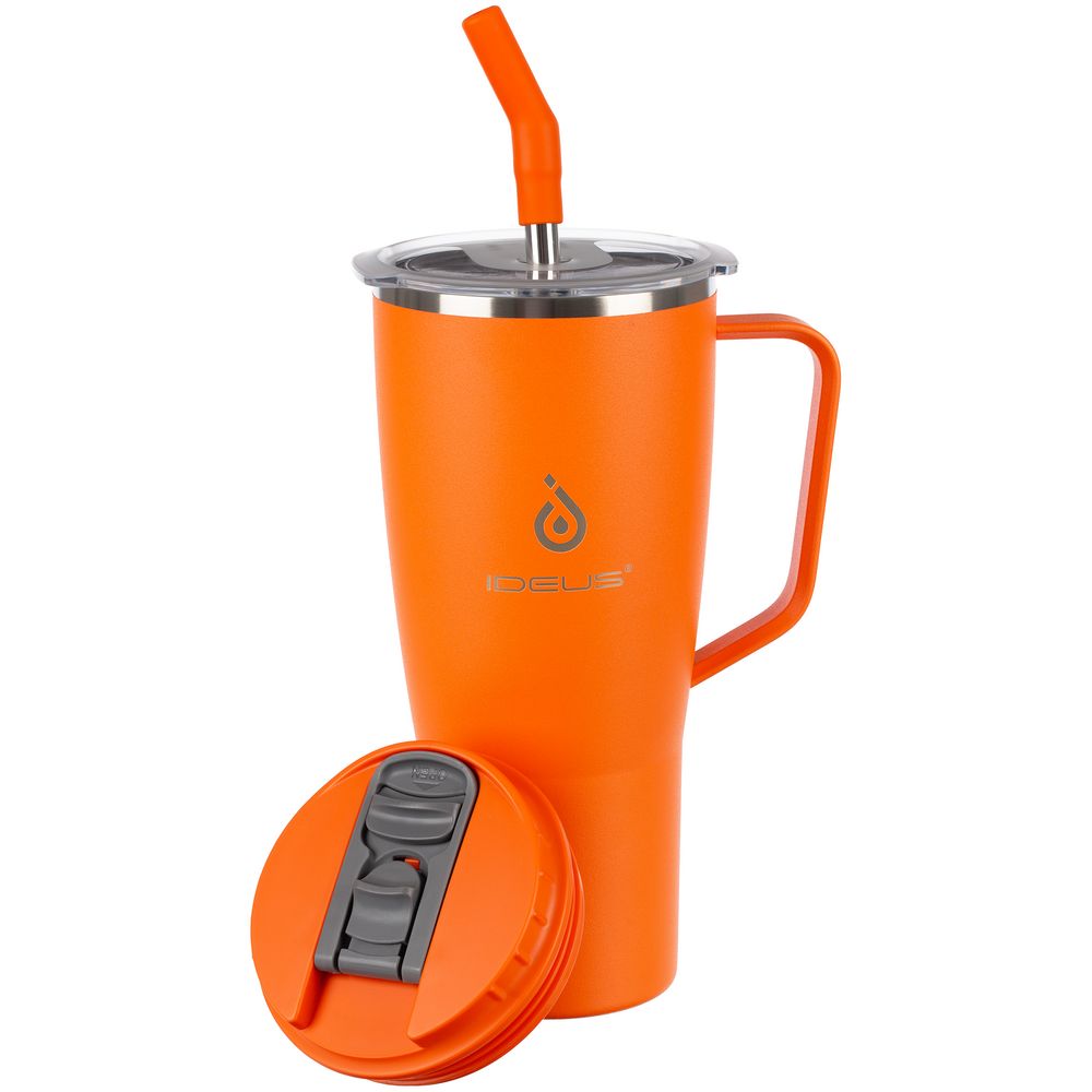 Термостакан Kasumigaoka, оранжевый-1