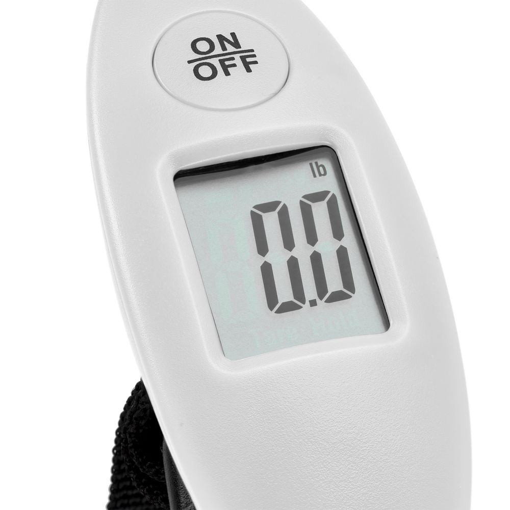 Дорожные весы Ponder, белые-1