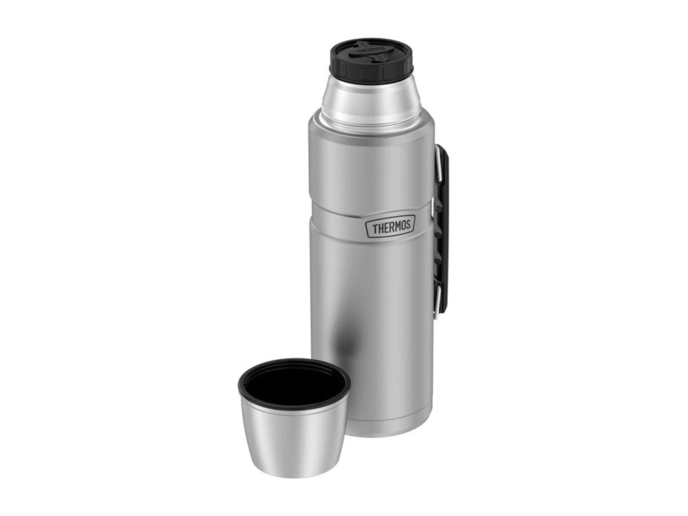 Термос из нерж. стали тм THERMOS SK2020 MS King 2.0L, серебристый-3