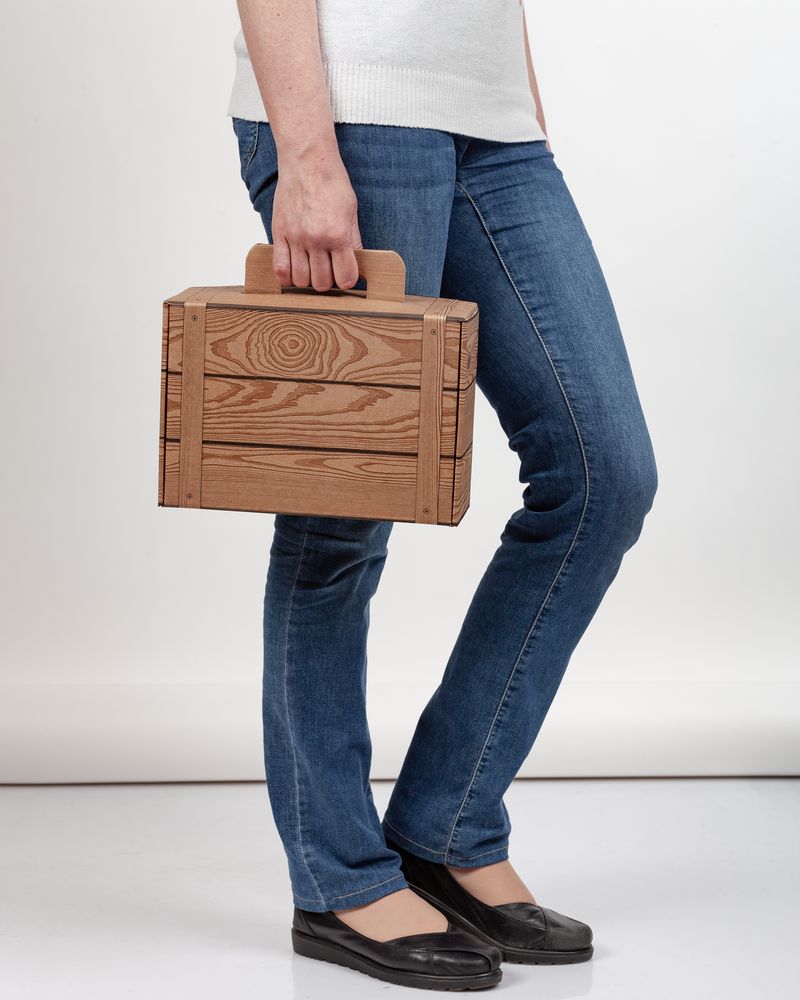 Коробка самосборная Suitable-3