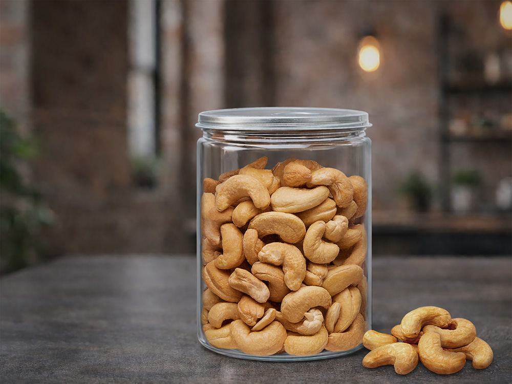 Кешью жареный NutBite, в банке easy-open, 150 г.-4