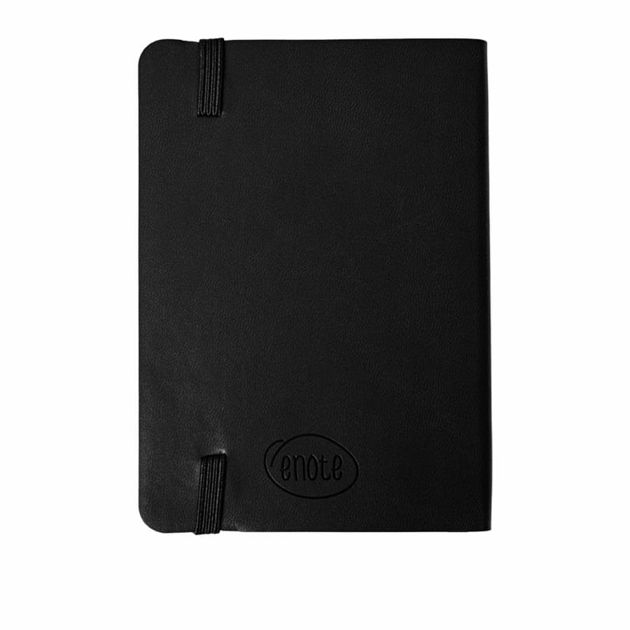 Блокнот SHADY JUNIOR с элементами планирования,  А6, черный, кремовый блок в клетку, черный-6