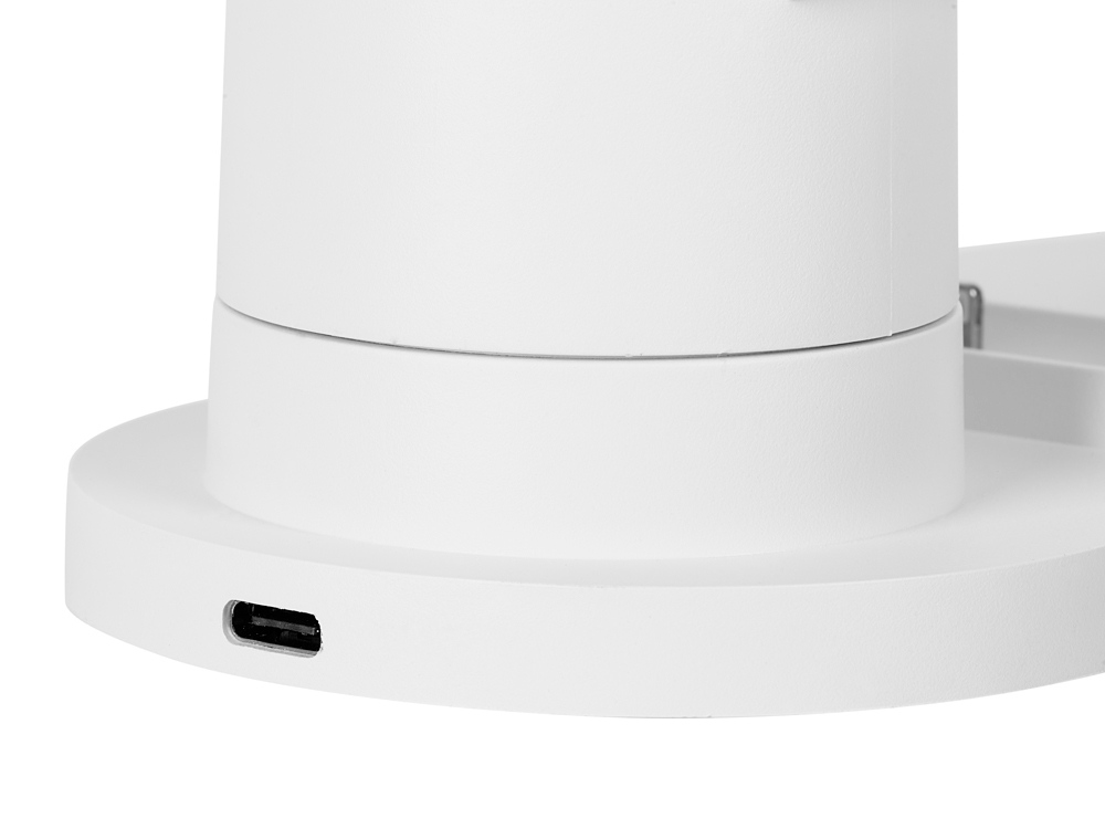 Беспроводная зарядная станция 4-в-1 Portal c лампой, 15 Вт, белый-9