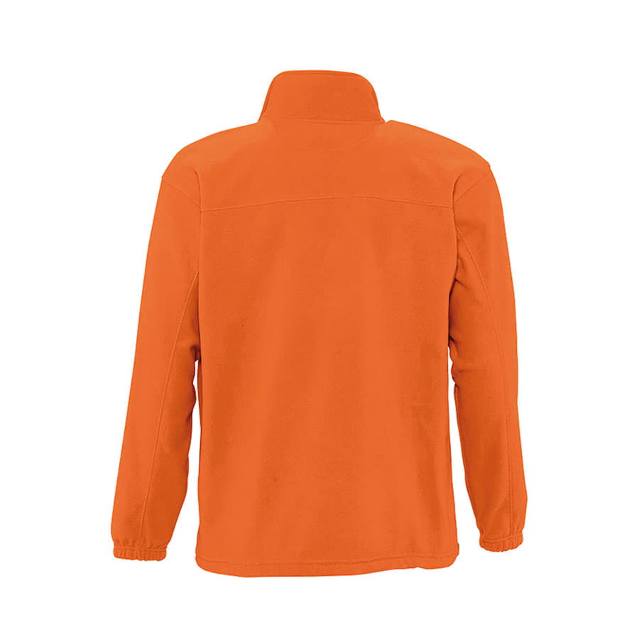 Толстовка мужская флисовая NORTH MEN 300, оранжевый-1