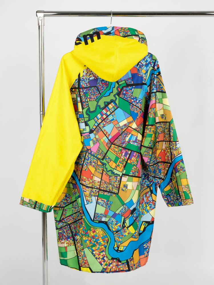 Дождевик классический RainCoat на заказ, разноцветный, единый размер-2