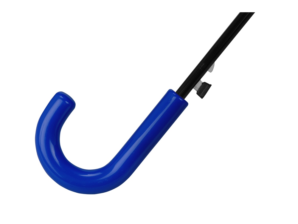 Зонт-трость Edison, полуавтомат, детский, синий-5