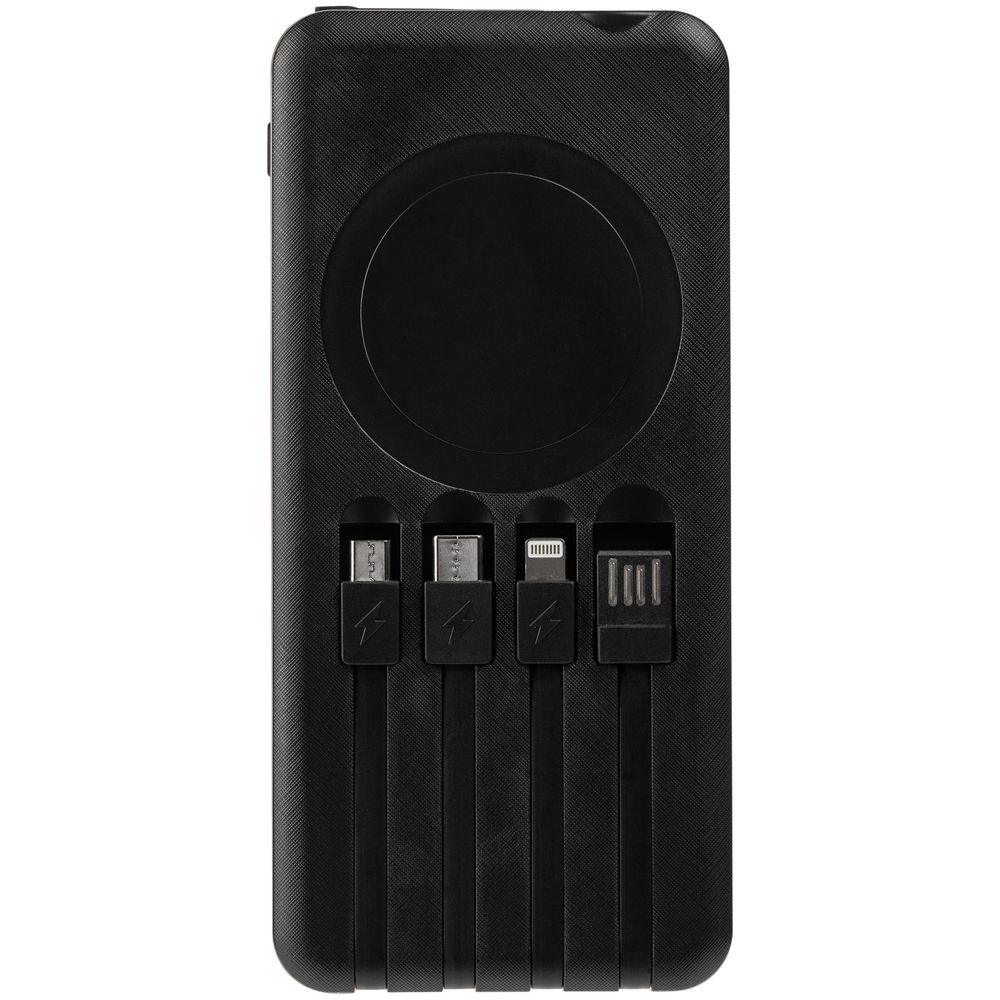 Аккумулятор Holiday Maker, 10000 мАч, оранжевый-2