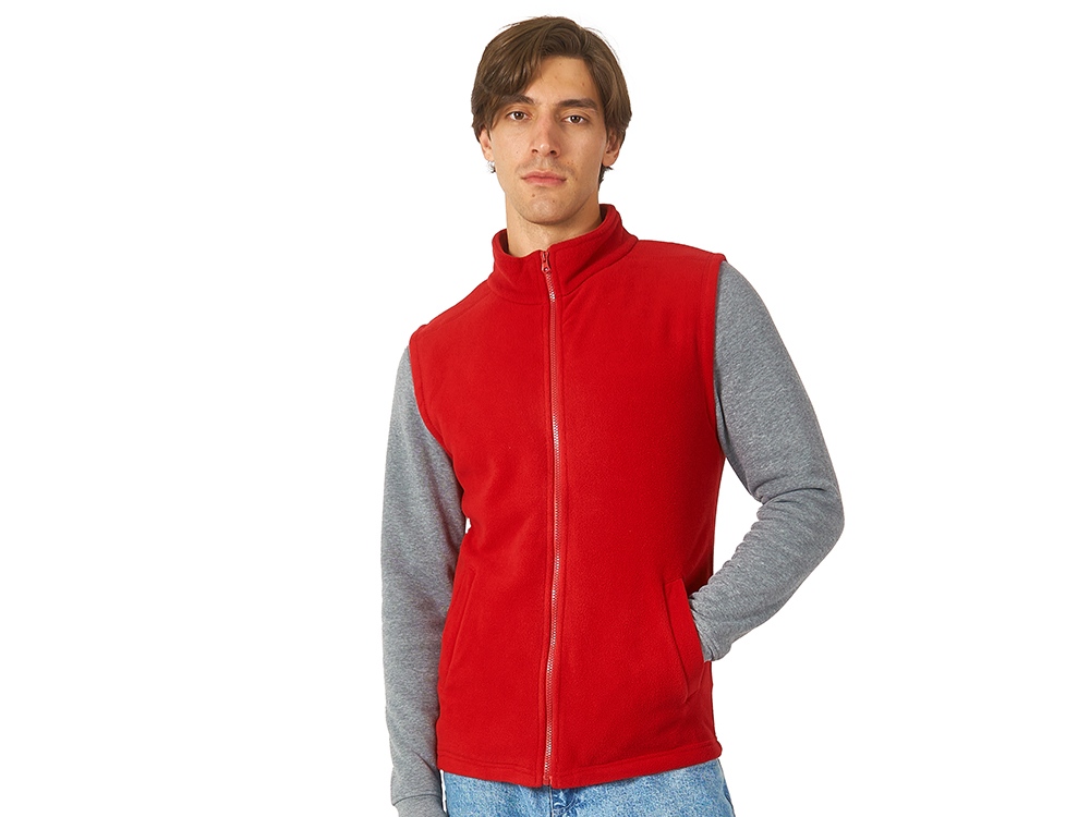 Жилет флисовый Ibiza мужской, красный-0