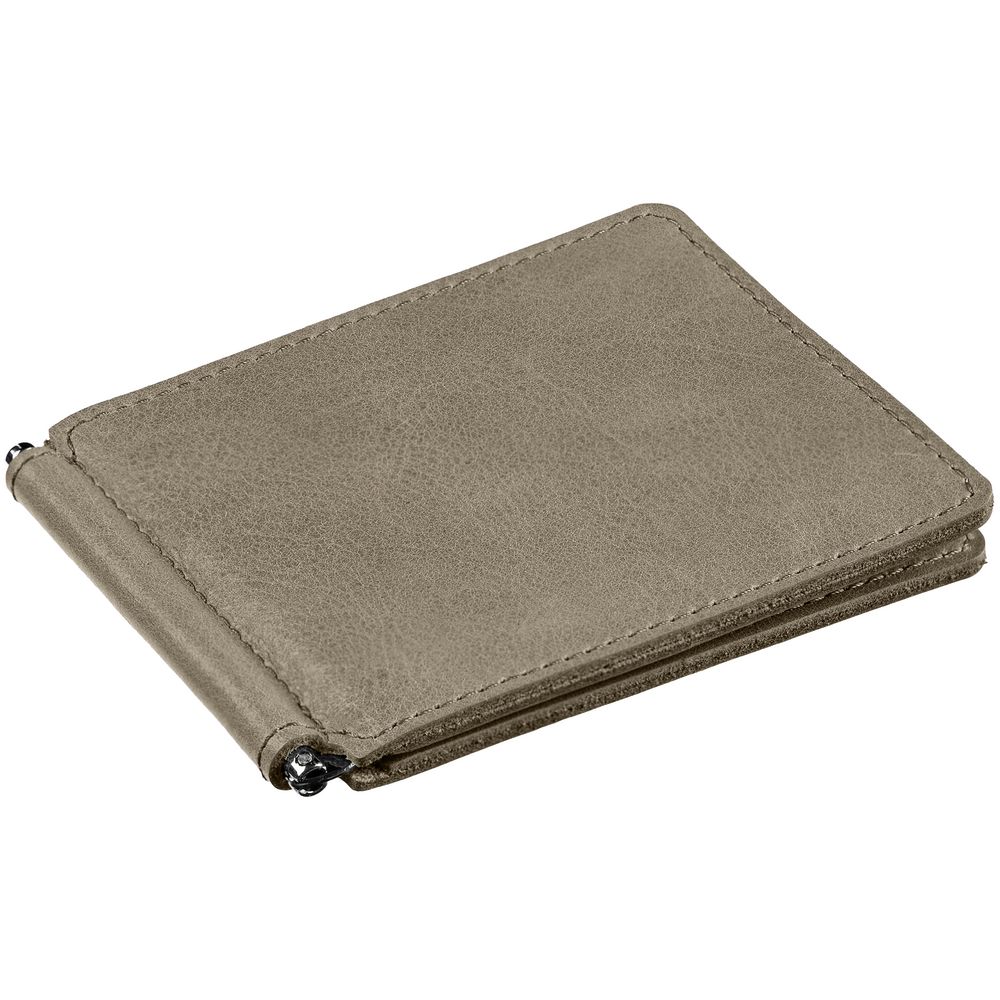 Зажим для купюр Apache, серый-1