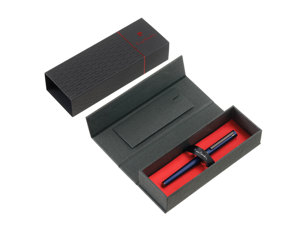 Ручка перьевая Pierre Cardin BRILLANCE, цвет - синий. Упаковка B-1-6