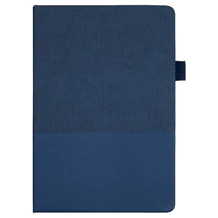 Блокнот А5 Burnie, Синий-3