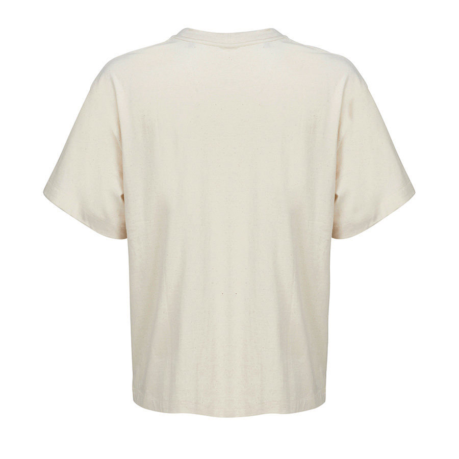 Футболка оверсайз унисекс LEGACY 220, бежевый-2