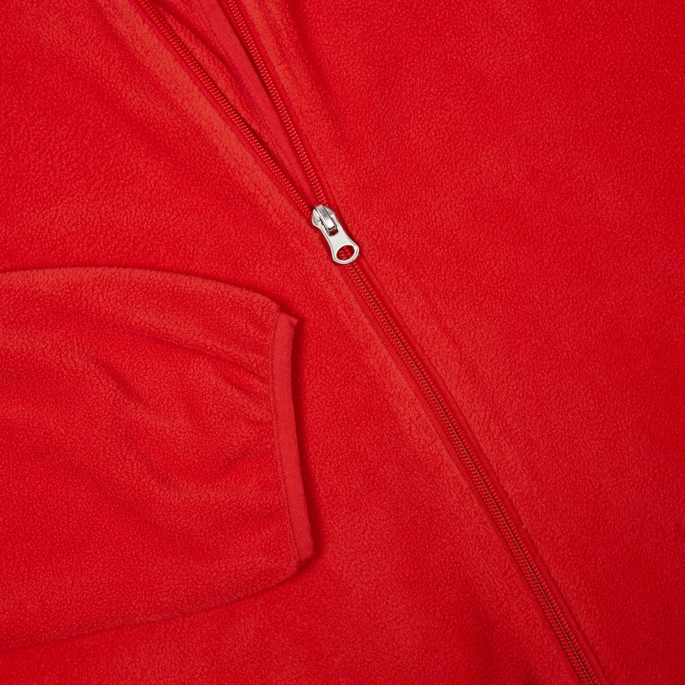 Куртка флисовая унисекс Fliska, красная-2